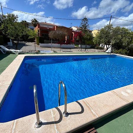 Chalet Adosado Cargador Altamar Alcossebre Exterior foto