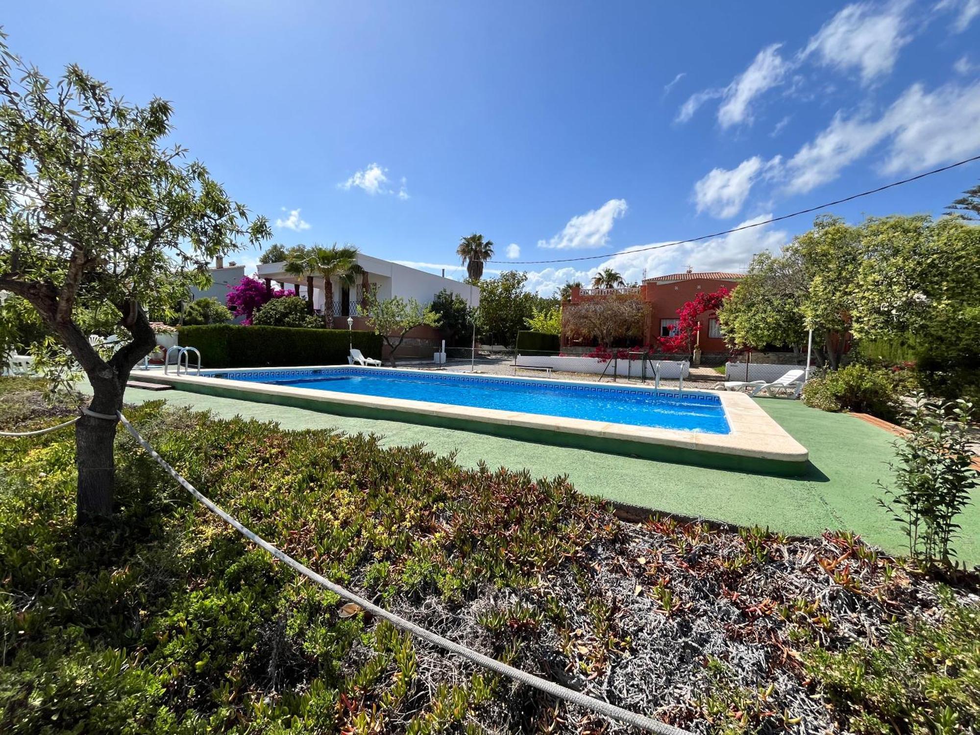 Chalet Adosado Cargador Altamar Alcossebre Exterior foto