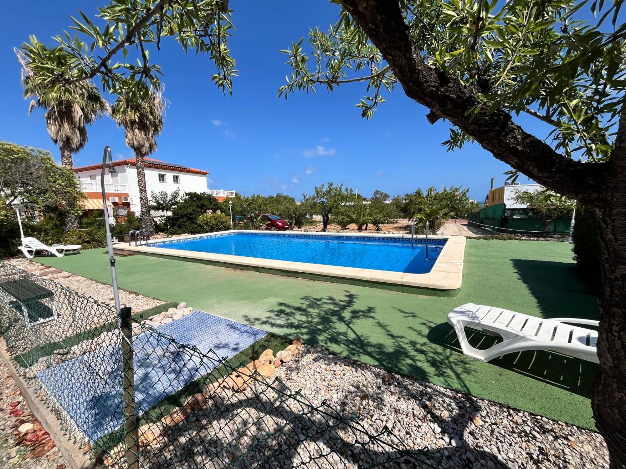 Chalet Adosado Cargador Altamar Alcossebre Exterior foto